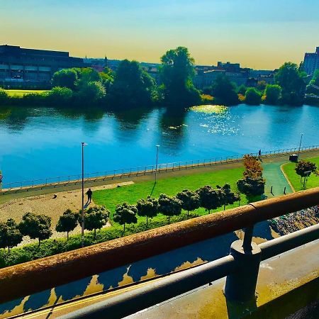 Glasgow City Centre G1 Penthouse With Riverviews - Duplex Esterno foto