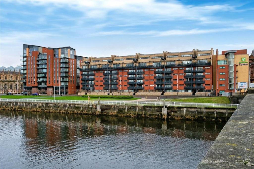 Glasgow City Centre G1 Penthouse With Riverviews - Duplex Esterno foto