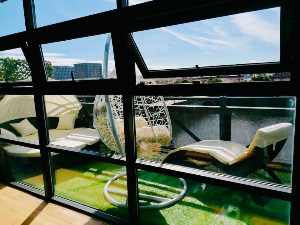 Glasgow City Centre G1 Penthouse With Riverviews - Duplex Esterno foto