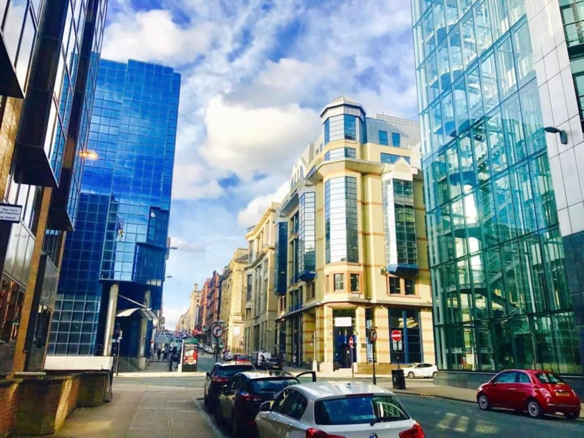 Glasgow City Centre G1 Penthouse With Riverviews - Duplex Esterno foto