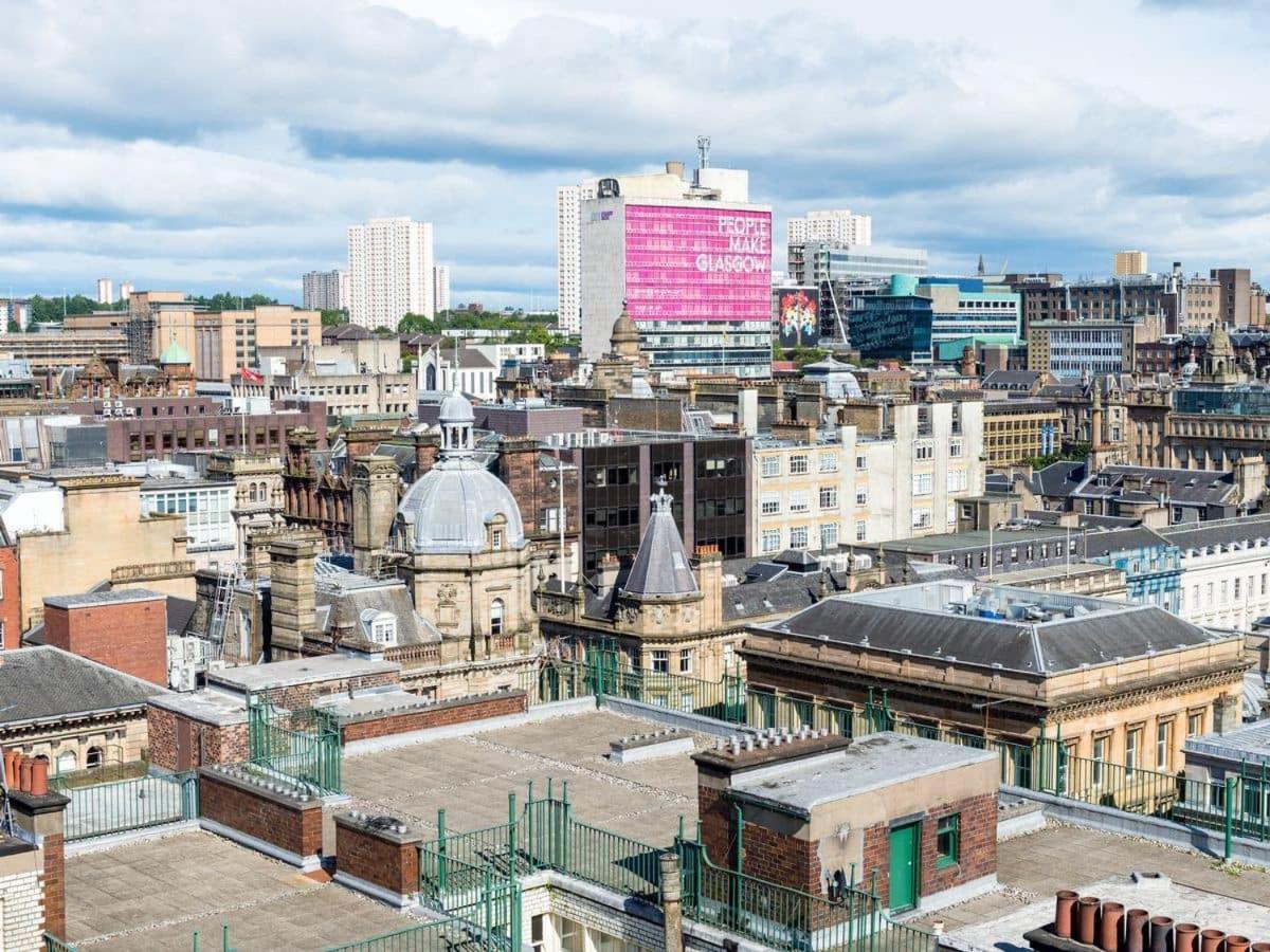 Glasgow City Centre G1 Penthouse With Riverviews - Duplex Esterno foto