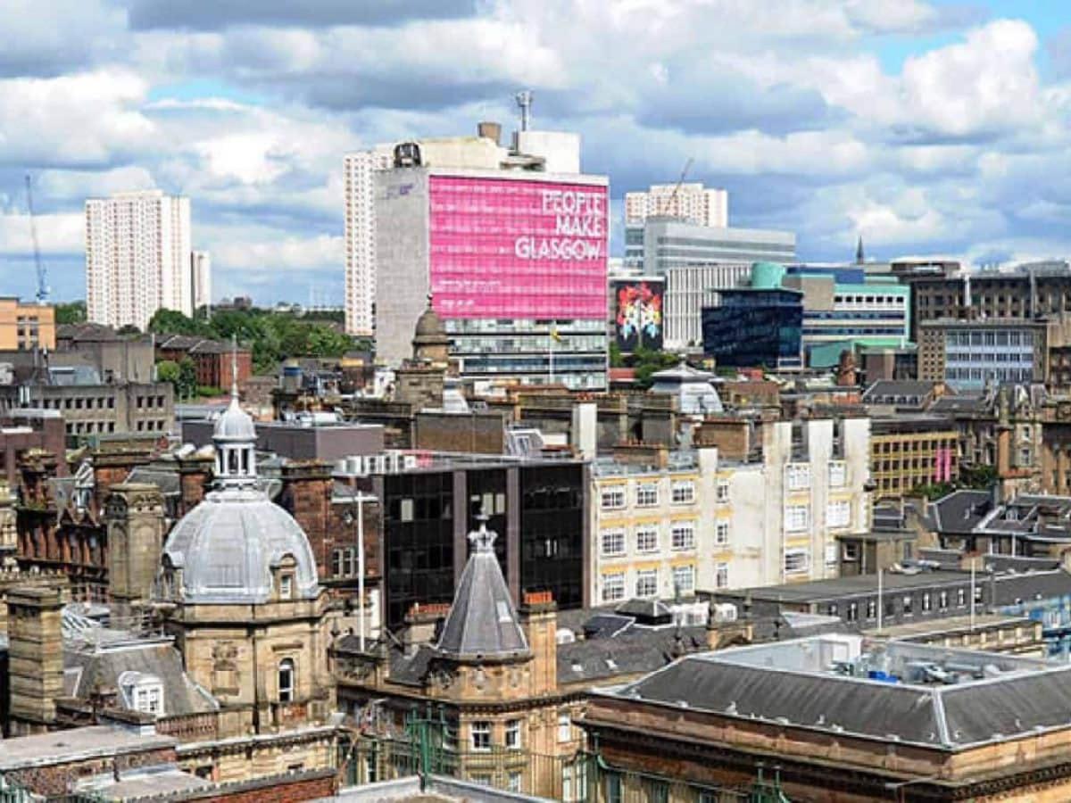 Glasgow City Centre G1 Penthouse With Riverviews - Duplex Esterno foto