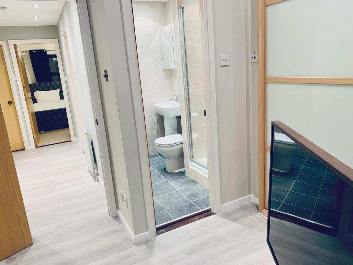 Glasgow City Centre G1 Penthouse With Riverviews - Duplex Esterno foto
