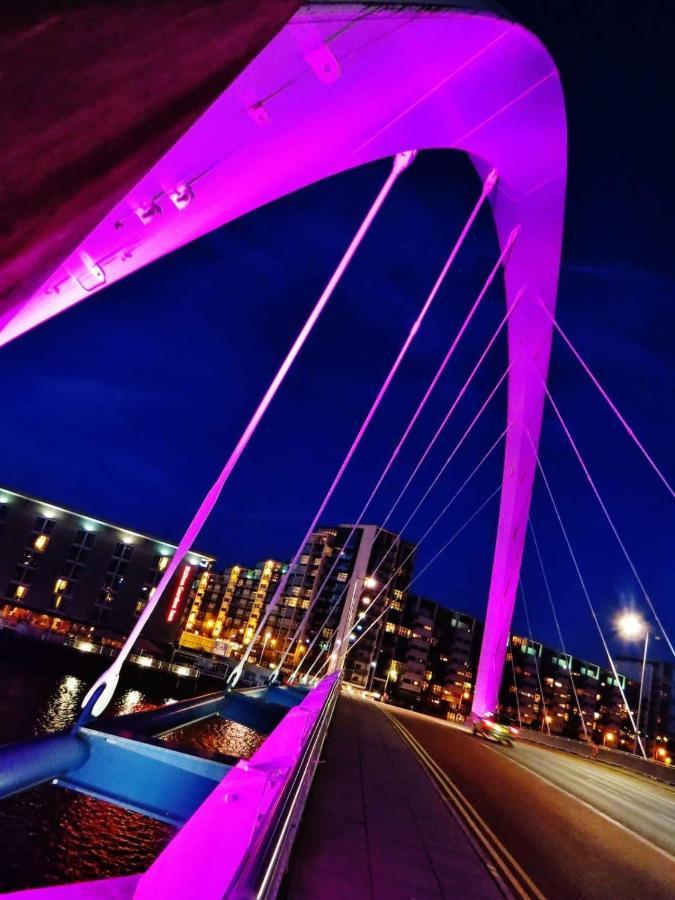 Glasgow City Centre G1 Penthouse With Riverviews - Duplex Esterno foto