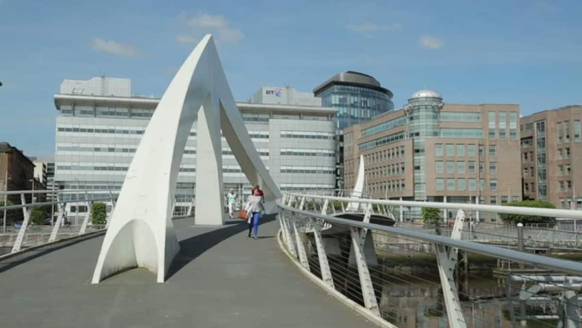 Glasgow City Centre G1 Penthouse With Riverviews - Duplex Esterno foto