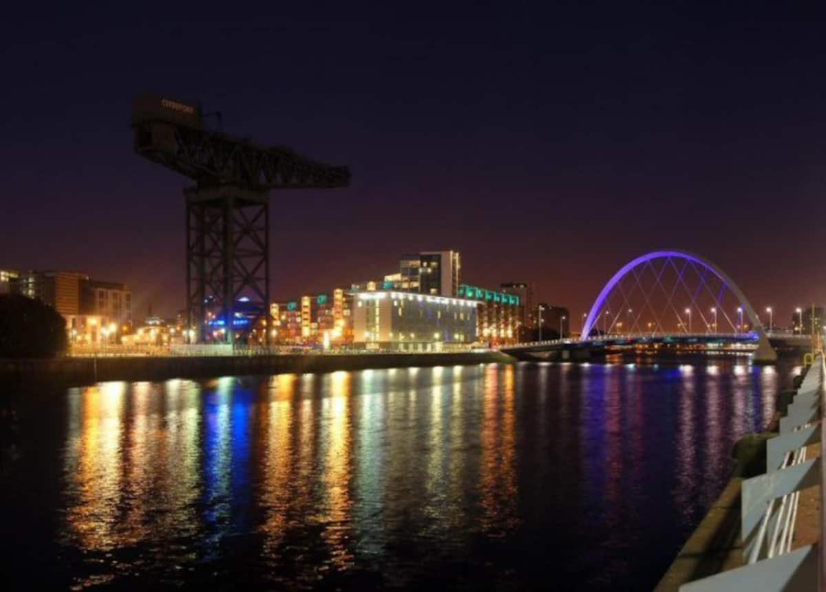 Glasgow City Centre G1 Penthouse With Riverviews - Duplex Esterno foto