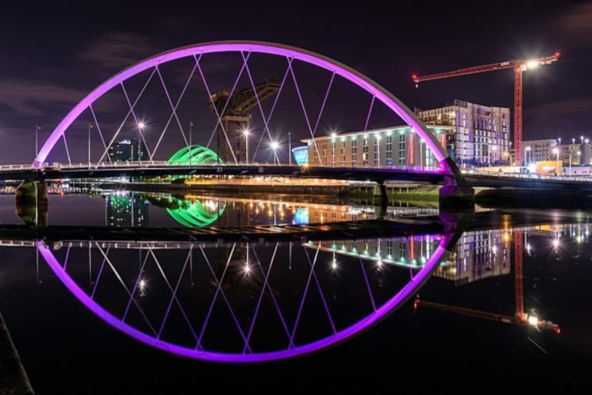 Glasgow City Centre G1 Penthouse With Riverviews - Duplex Esterno foto