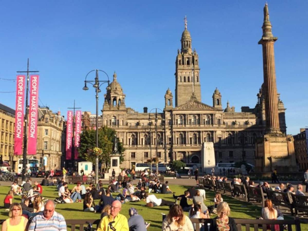 Glasgow City Centre G1 Penthouse With Riverviews - Duplex Esterno foto