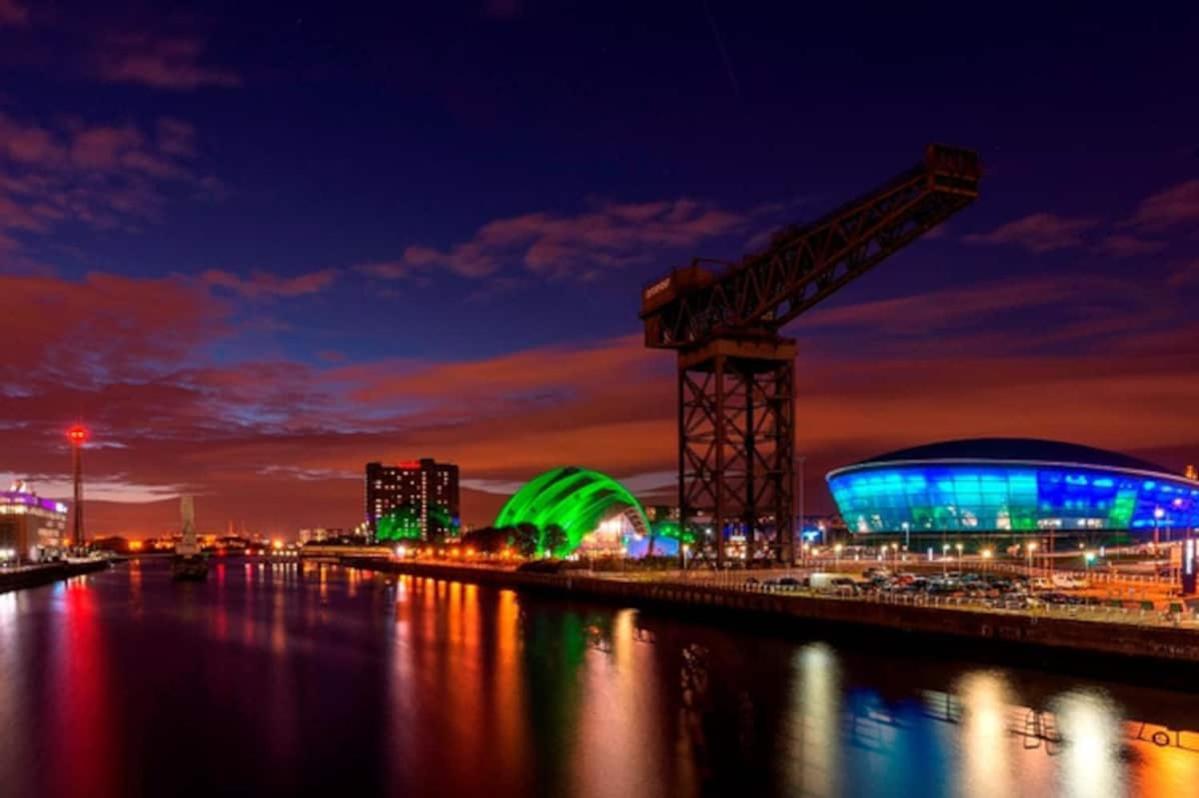 Glasgow City Centre G1 Penthouse With Riverviews - Duplex Esterno foto